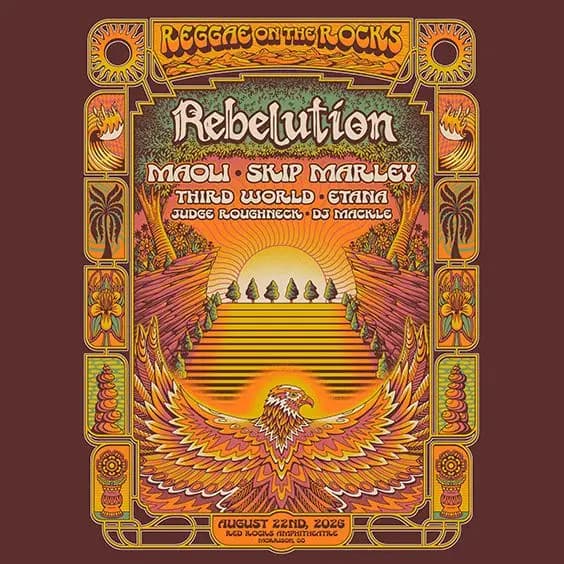 Reggae on the Rocks 2026