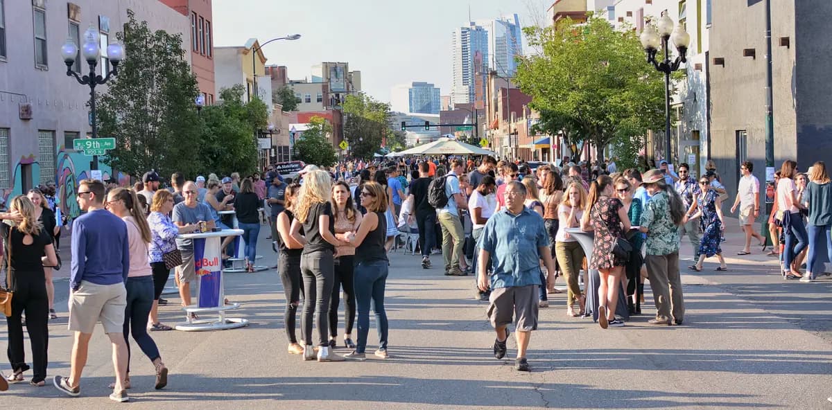 Santa Fe Art District First Friday: August Street Closure