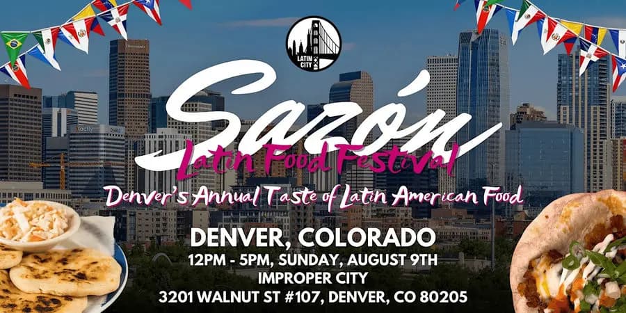 Sazon Latin Food Festival