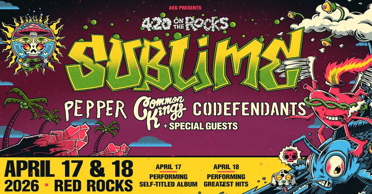 Sublime, Slightly Stoopid & 311: Summer Greens