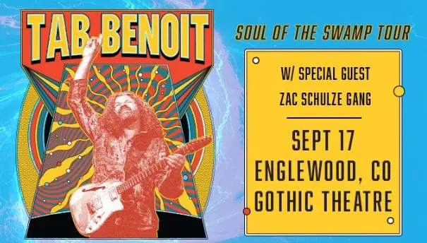 Tab Benoit at Gothic Theatre