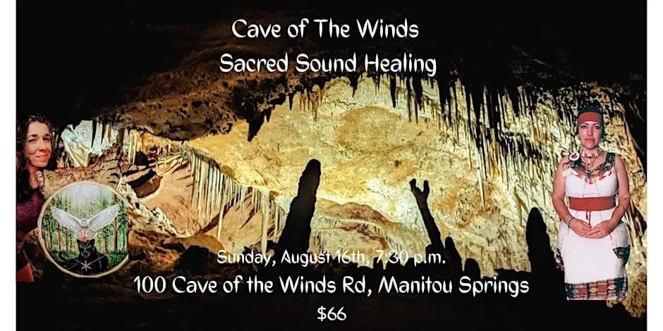Temple of Echoes: Sound Ceremony in the Cave of the Winds