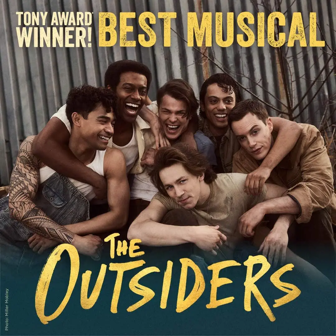 The Outsiders at the Buell Theatre at Buell Theatre, Denver Performing Arts Complex