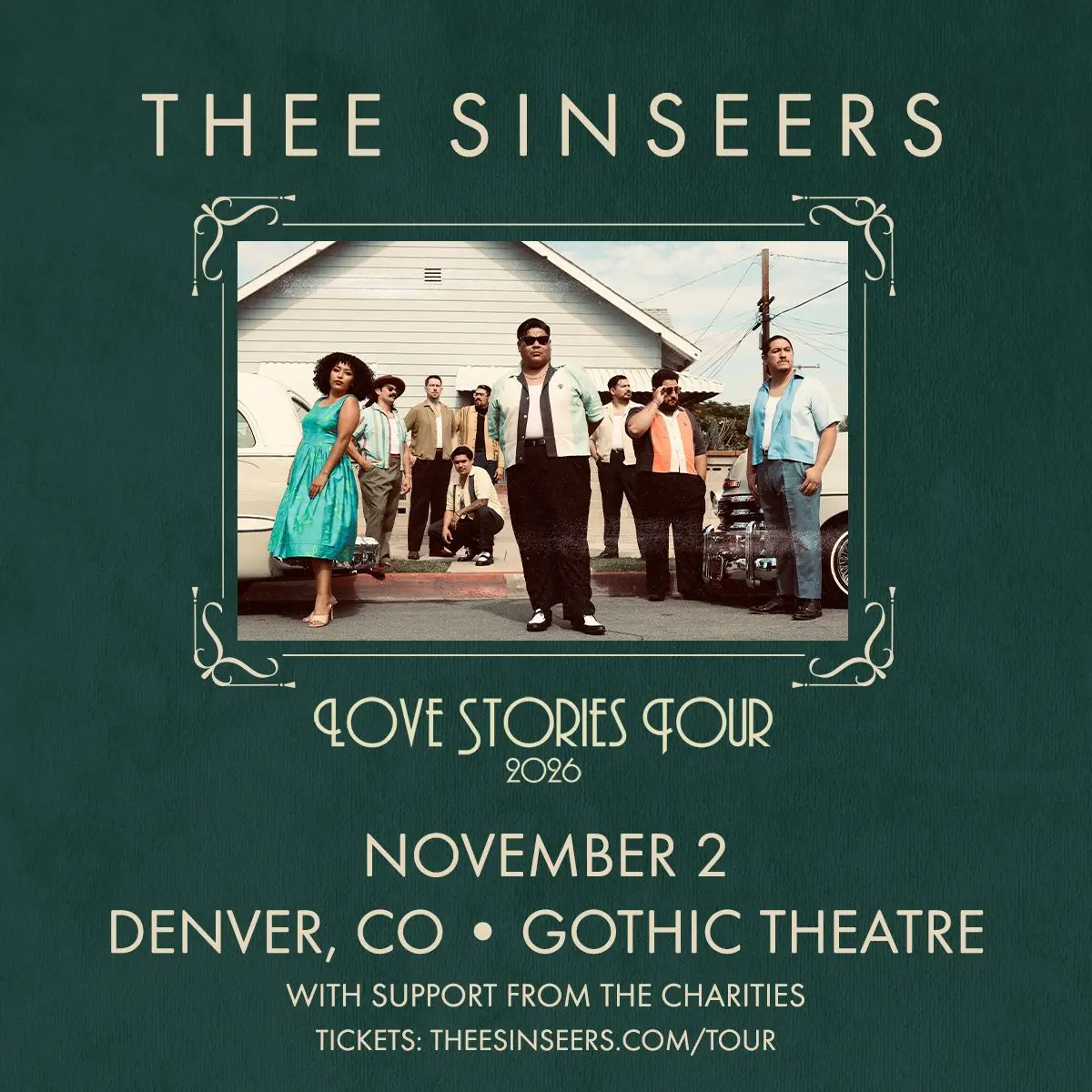 Thee Sinseers