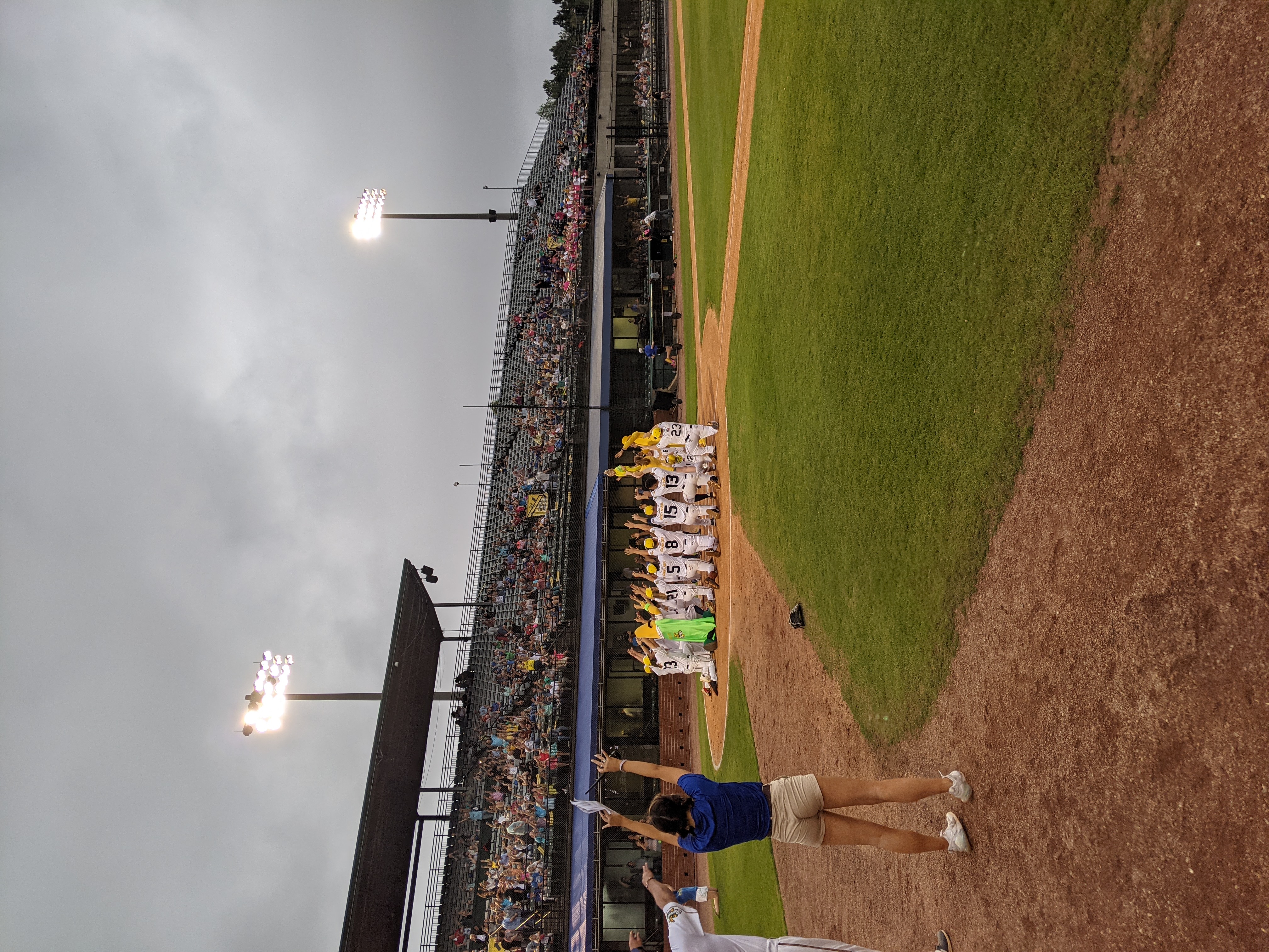 Savannah Bananas at Coors Field at Coors Field