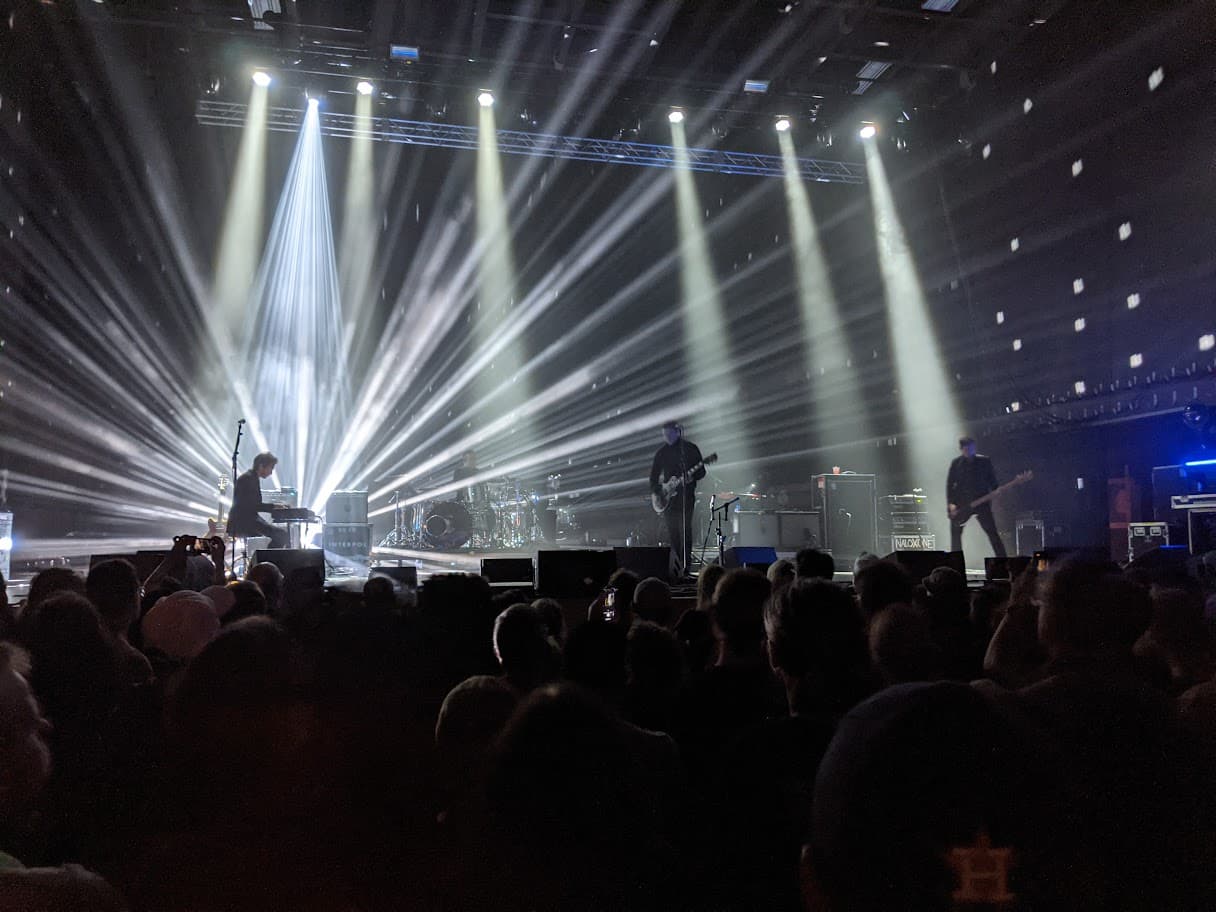 Interpol with Youth Lagoon