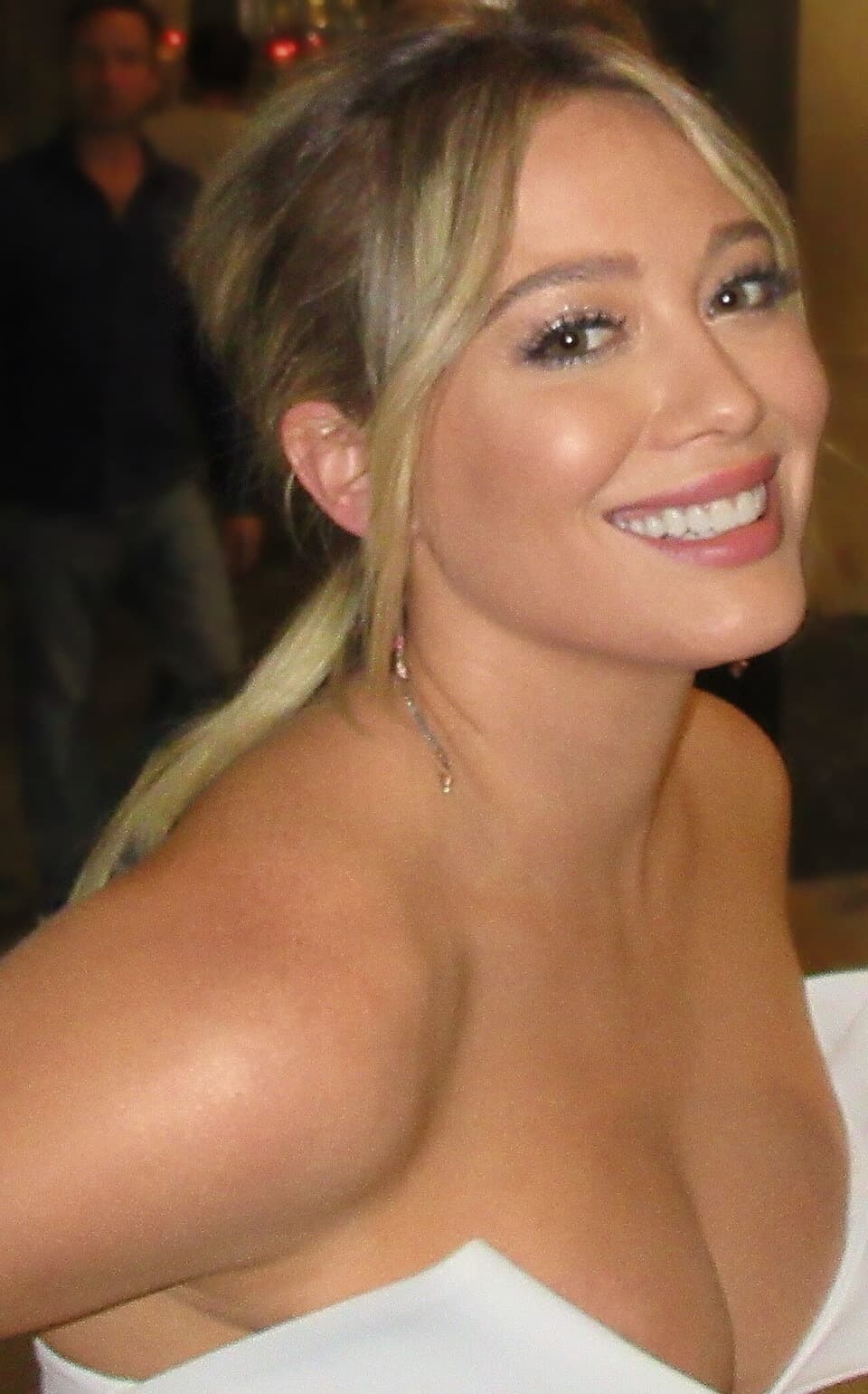 Hilary Duff at Red Rocks at Red Rocks Amphitheatre