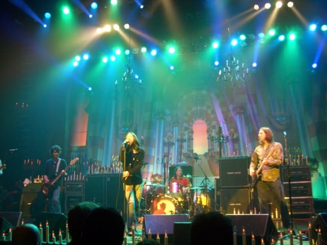 The Black Crowes with Whiskey Myers at Fiddler's Green at Fiddler's Green Amphitheatre