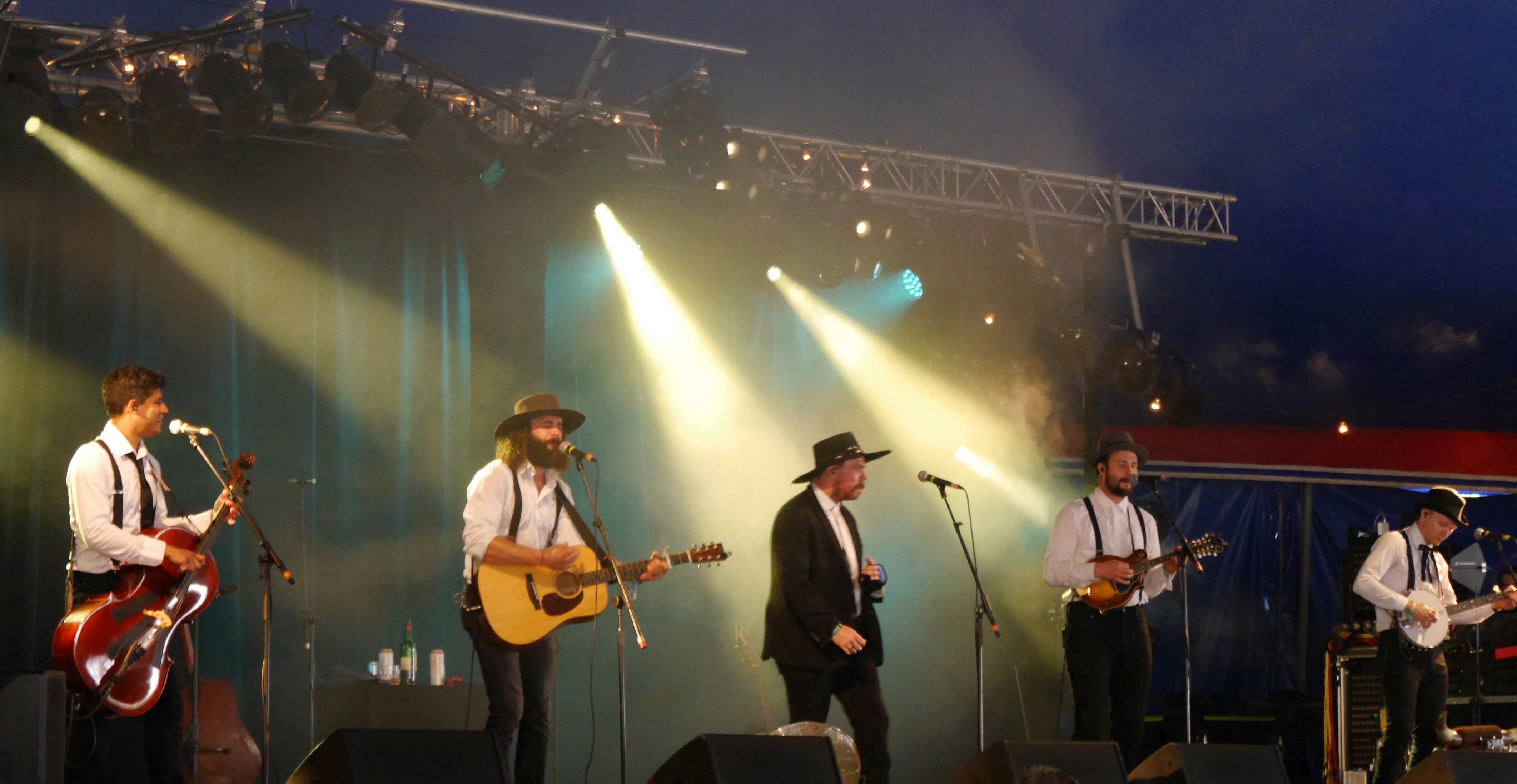 The Dead South with Amigo the Devil at Mission Ballroom at Mission Ballroom
