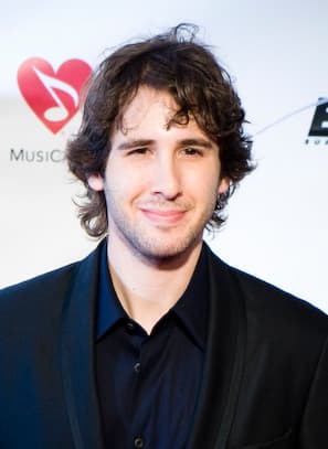 Josh Groban with Jennifer Hudson at Ball Arena at Ball Arena