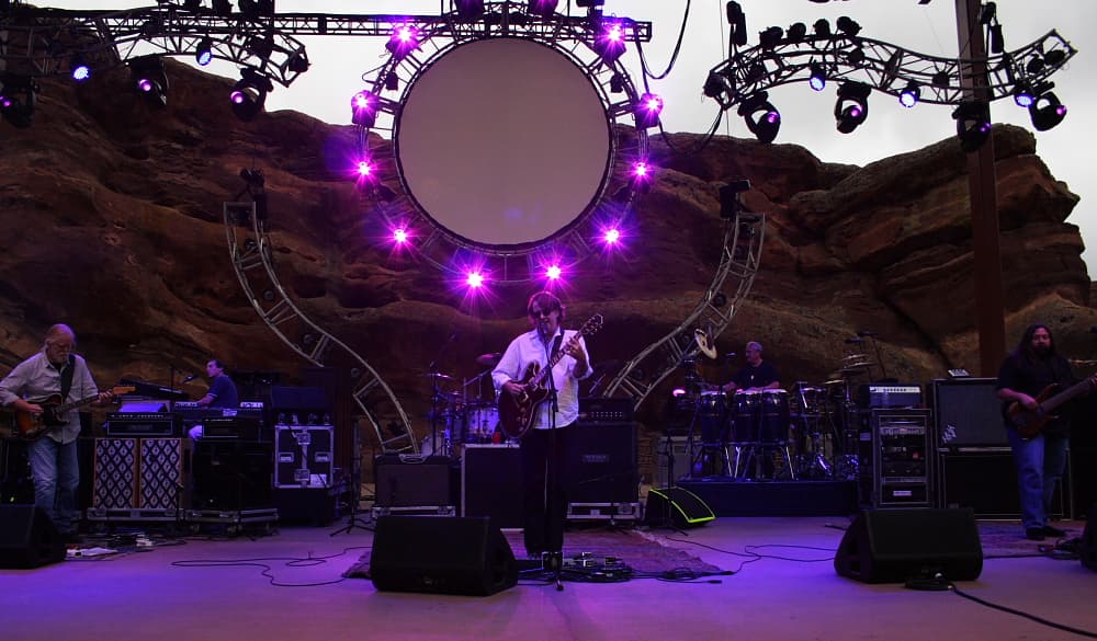 Widespread Panic at Red Rocks at Red Rocks Amphitheatre