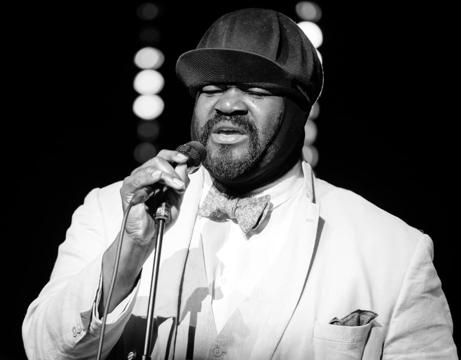 Gregory Porter at Denver Botanic Gardens