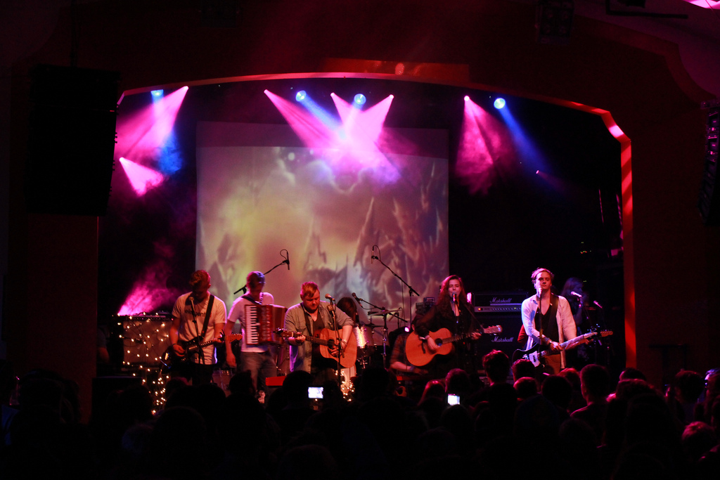 Of Monsters and Men at Red Rocks at Red Rocks Amphitheatre