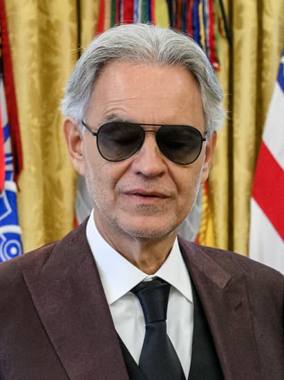 Andrea Bocelli at Red Rocks