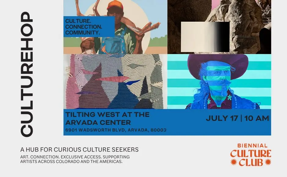 Tilting West at the Arvada Center at Arvada Center for the Arts & Humanities