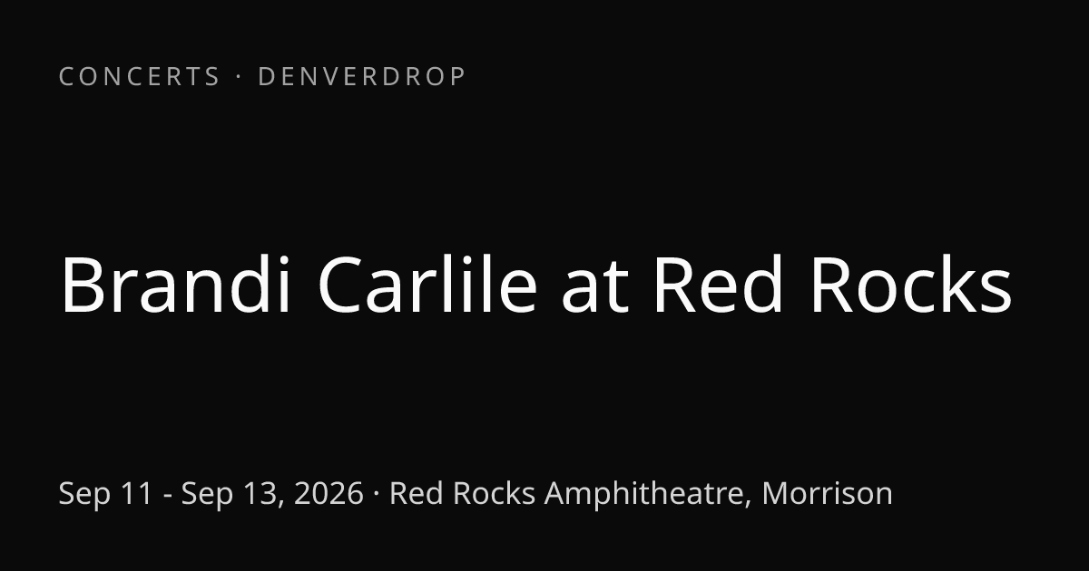 Brandi Carlile 2