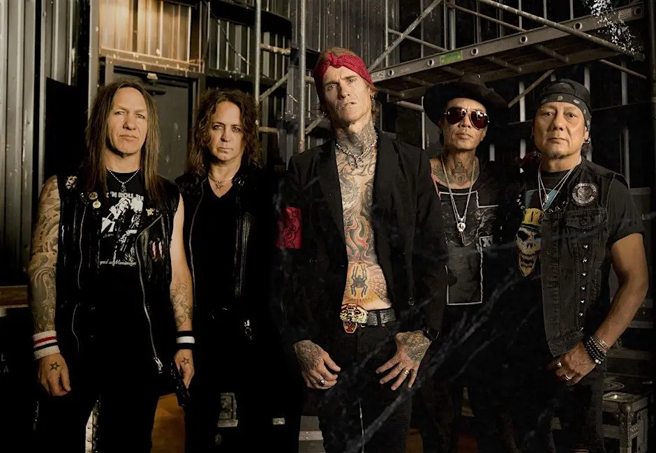 Buckcherry at Wide Open Saloon