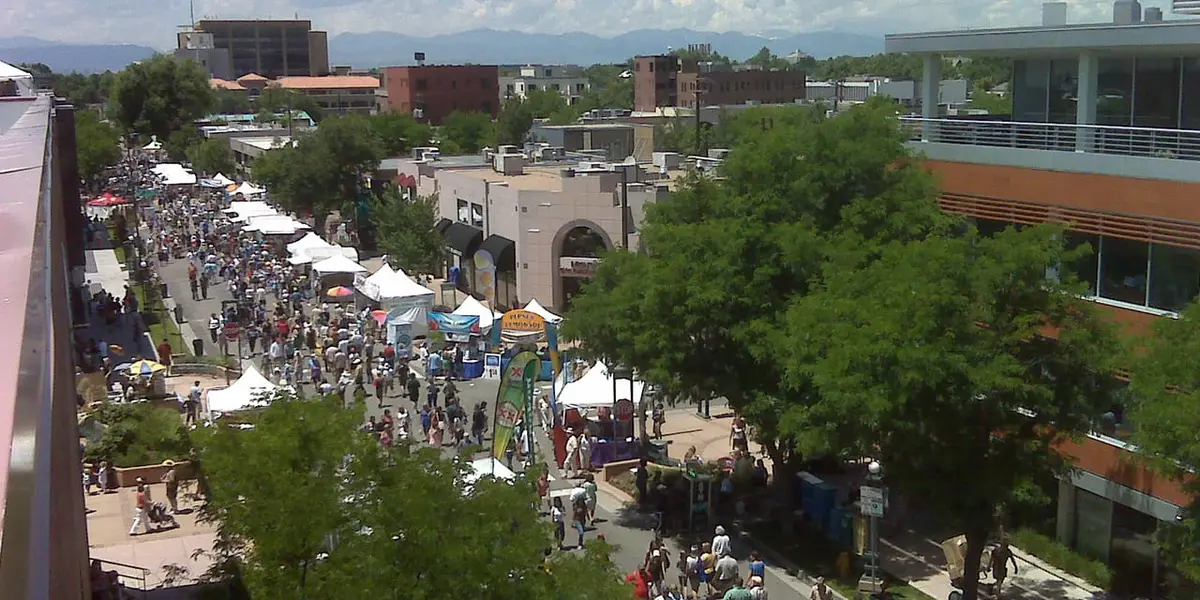 Cherry Creek Arts Festival at Cherry Creek North