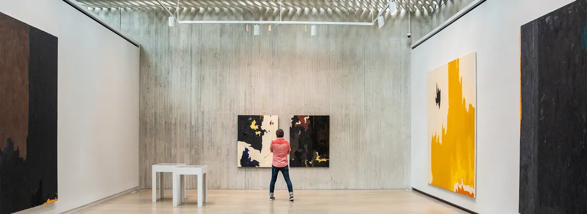 Pay-What-You-Wish Day at the Clyfford Still Museum