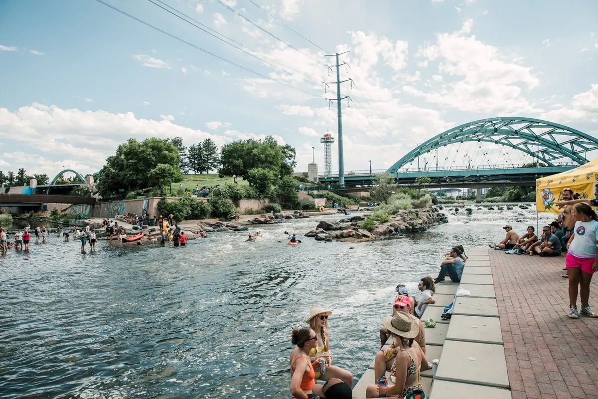 Crosscurrents Riverside Festival at Confluence Park