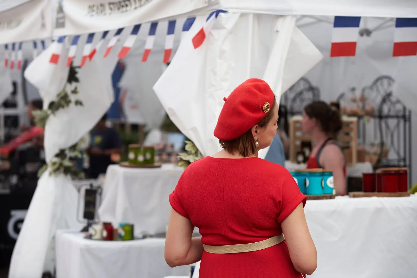 Denver French Fest at Fillmore Plaza, Cherry Creek North