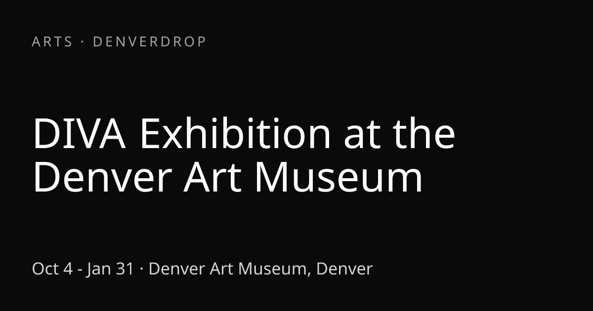 DenverDrop event
