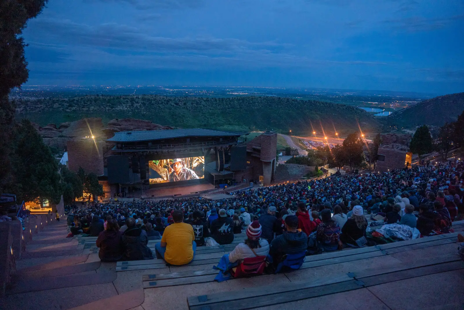 Film on the Rocks at Red Rocks at Red Rocks Amphitheatre