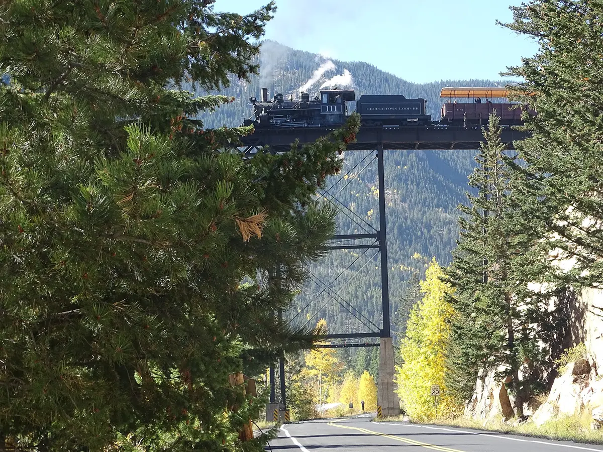 Georgetown Loop Railroad Evening Trains