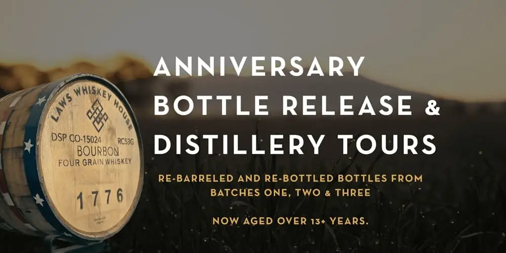 Laws Whiskey House 15th Anniversary Weekend