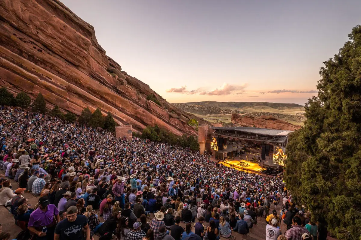 Parker McCollum at Red Rocks at Red Rocks Amphitheatre