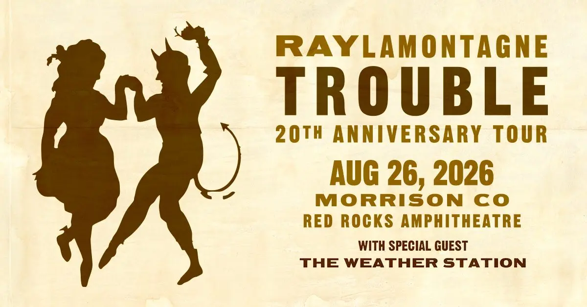 Ray LaMontagne at Red Rocks at Red Rocks Amphitheatre