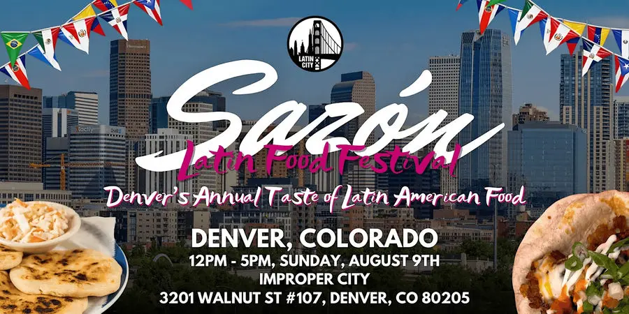 Sazon Latin Food Festival at Improper City