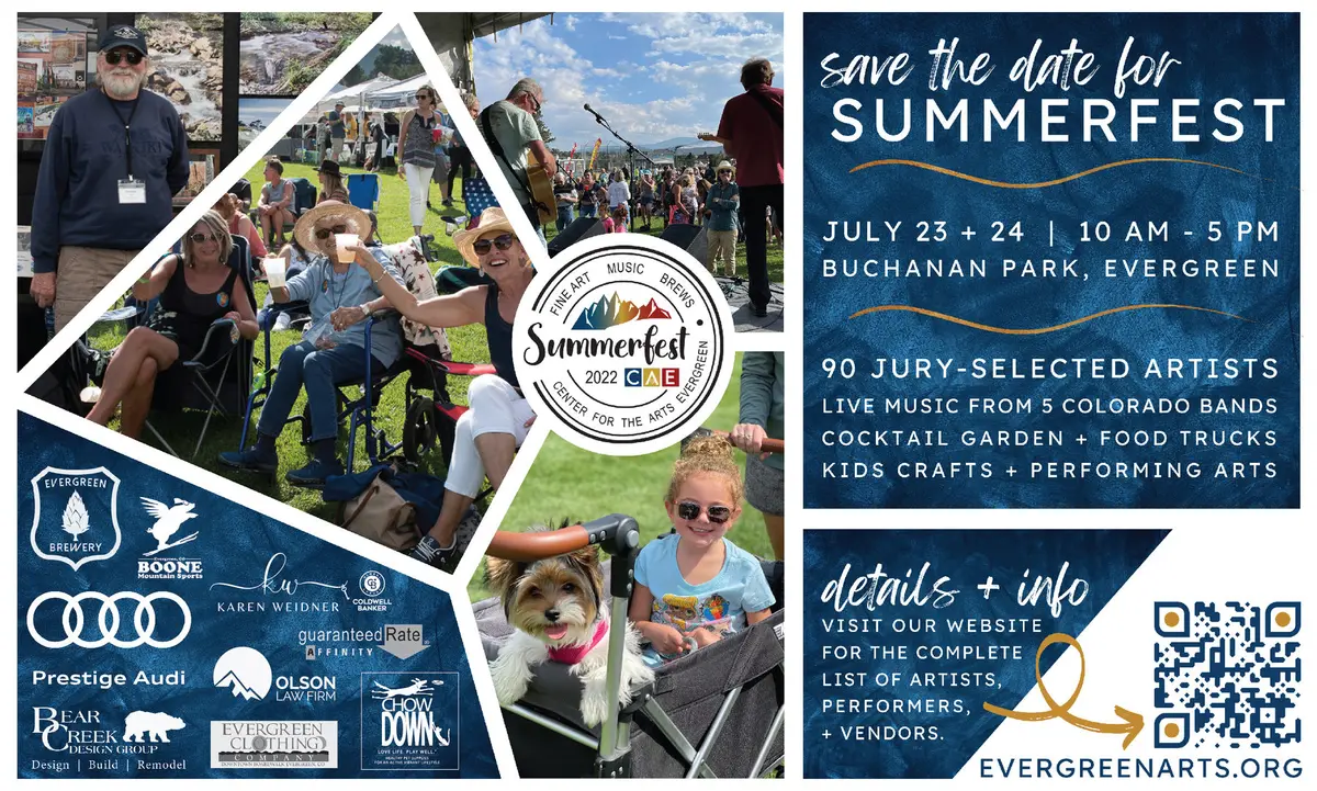 Summerfest in Evergreen at Buchanan Park