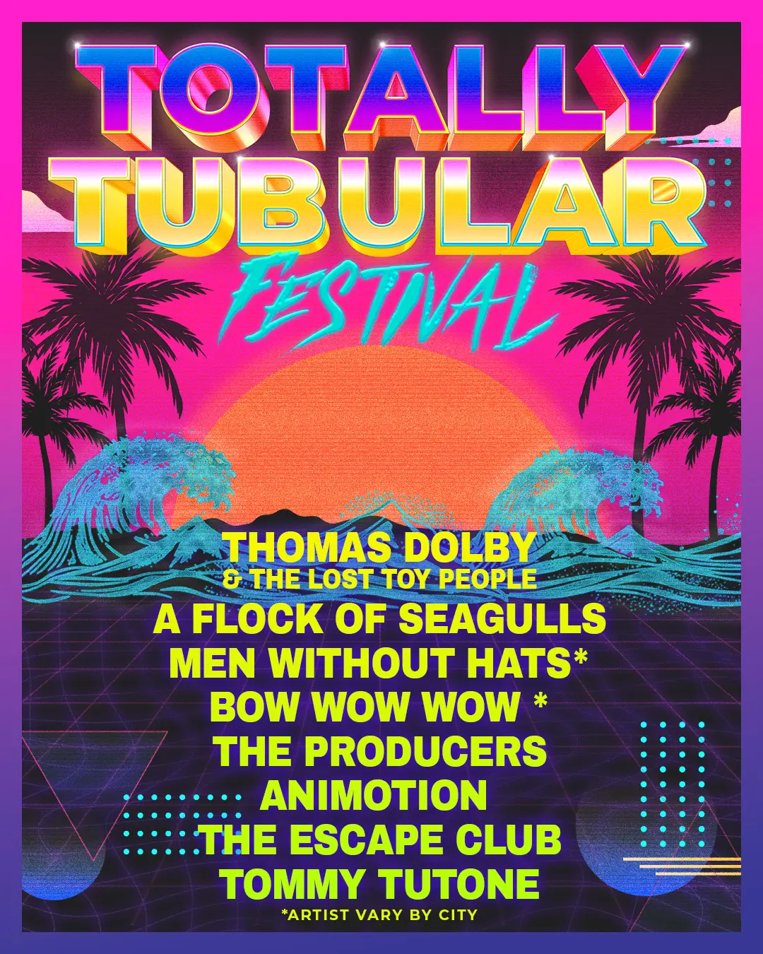Totally Tubular Festival at Mission Ballroom