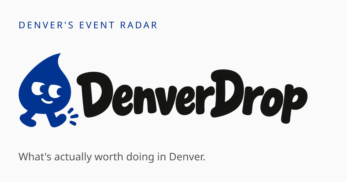 Things To Do in Denver This Weekend (Oct 23 - Oct 25)